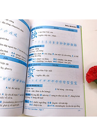 Siêu trí nhớ chữ Hán tập 03 phiên bản mới (In màu, có Audio nghe, hướng dẫn viết từng nét từng chữ) + DVD quà tặng