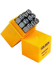BỘ ĐÓNG SỐ 9 CÂY LỚN 6mm TOLSEN 25097 - HÀNG CHÍNH HÃNG