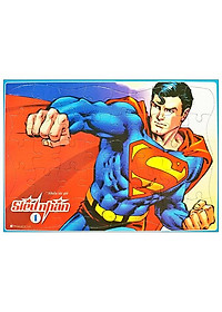 Sách Ghép Hình - Siêu Nhân 1 (Tái Bản)