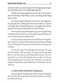 Sách Quyết Địa Tinh Thư - Tầm Long Bộ - Tổng Hợp Tinh Hoa Địa Lý Phong Thủy Trân Tàng Bí Bản (Tập 2)