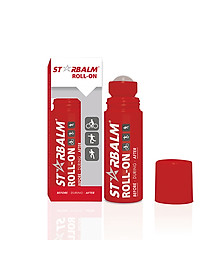 Chai lăn làm nóng cơ (Roll-On Warm) Starbalm - Hà Lan 75ml