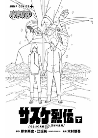 Naruto - Sasuke's Story: Sasuke Retsuden - Last Volume (Japanese Edition)