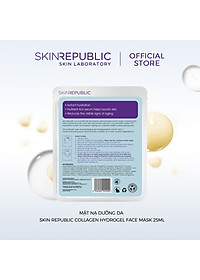 Mặt nạ dưỡng da Skin Republic Collagen Hydrogel Face Mask 25ml