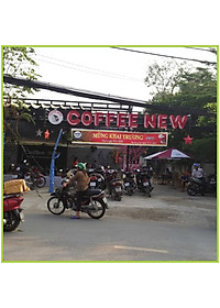 Combo 2 Gói 500gr Cà Phê Robusta + Arabica - TẶNG thìa đong cà phê - Dạng Hạt Pha Phin - Hương Thơm Nồng - Vị Chua Thanh - Coffee New