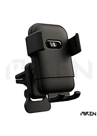 Giá Đỡ Điện Thoại Ô Tô Xe Hơi Cảm Ứng Thông Minh – Hỗ Trợ Sạc Không Dây Qi – Xoay Chuyển Ngang Dọc – Tặng Kèm Đế Hít Tiện Lợi – Hàng Chính Hãng. 