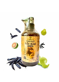 Tinh Chất Gội Đầu Thảo Mộc MẸ KEN 500ml Kích thích mọc tóc, giảm gãy rụng, giảm gàu, giảm nấm ngứa - tặng kèm 1 khăn tắm