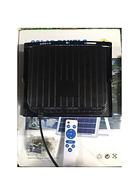 Đèn pha led năng lượng mặt trời 300w 200w 100w 60w báo dung lượng pin pha nhôm chống nước IP67
