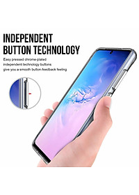 Ốp lưng chống sốc trong suốt cho Samsung Galaxy S20 FE hiệu Likgus Crashproof giúp chống chịu mọi va đập - hàng nhập khẩu