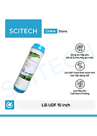 Lõi lọc nước số 2 UDF 10 inch dùng trong máy lọc nước RO, bộ lọc thô - Hàng chính hãng