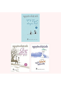 Combo Sách Văn Học Hay Của Tác Giả NGUYỄN NHẬT ÁNH: Ngày Xưa Có Một Chuyện Tình (Phần hai của Mắt Biếc) + Cô Gái Đến Từ Hôm Qua + Ngồi Khóc Trên Cây / Top những cuốn sách hay nhất của Nguyễn Nhật Ánh