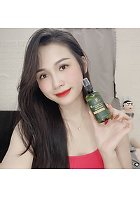 Tinh dầu bưởi dưỡng tóc Pomelo Tabaha 120ml giúp giảm rụng tóc cho mẹ sau sinh