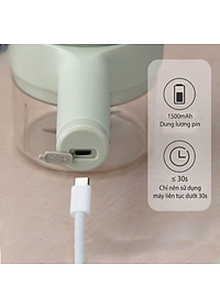 MÁY XAY TỎI, CẮT HÀNH, CẮT RAU CỦ CẦM TAY TIỆN DỤNG