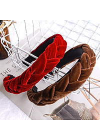 Bờm cài tóc nhưng tết kiểu cách sang trọng BN108 chọn màu