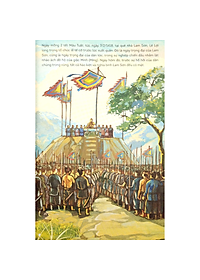 Sách Lịch sử Việt Nam bằng tranh - Lam Sơn dấy nghĩa (bản màu)