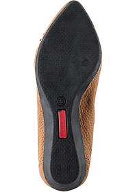 Giày Nữ Da Bò 5 Phân Huy Hoàng HT7941 - Da Bò