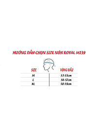 Mũ bảo hiểm 3/4 Royal M139 kính âm đen nhám - Tháo lót được - Kèm balo rút chống trầy thương hiệu