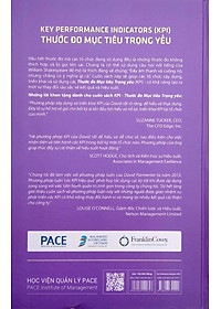 KPI - Thước Đo Mục Tiêu Trong Yếu (Tái Bản 2022)