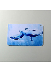 Giấy vẽ màu nước Postcard 40 tờ, vẽ các loại màu nước đẹp, vẽ đẹp cả chì giấy dày 300gsm khổ (8 x 13) cm ARW157 Green Art  - Hàng chính hãng