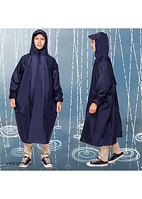 Áo Mưa Vải Dù Xẻ Tà Cao Cấp 1M4