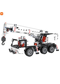 Xiaomi MITU Khối xây dựng Thành phố thu nhỏ Xe ô tô Giáo dục Đồ chơi Tự làm Đồ chơi