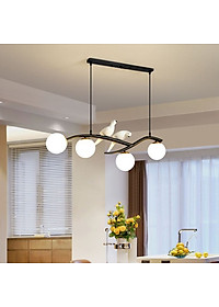 Đèn thả bàn ăn DOVE trang trí không gian phòng ăn hiện đại - Tặng kèm bóng đèn đầy đủ.