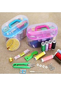 Bộ Kim Chỉ Khâu Vá Đa Năng miDcotor - Tặng Kèm Nhiều Phụ Kiện (màu ngẫu nhiên) - Hàng chính hãng