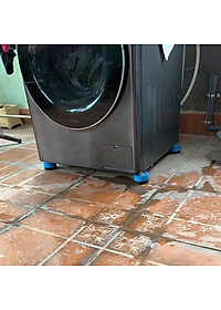 Sét 4 chân đế cao su kê máy giặt ,tủ lạnh ,chống rung ,chống ồn ,chống trượt ,độ bền cao phù hợp tất cả các loại máy