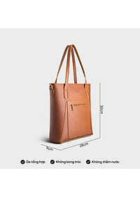 Túi Yuumy ( Thời trang nữ công sở dáng đứng cỡ trung - Túi xách da Seasand YTX39 )