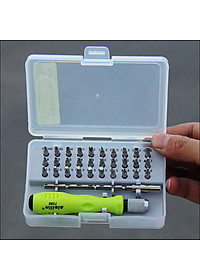 Bộ tua vit đa năng 32 đầu - Henrysa (giao màu ngẫu nhiên)