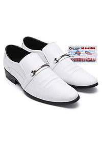 Giày tây nam Huy Hoàng da bò màu đen, trắng HP7103-7135-7164-7706