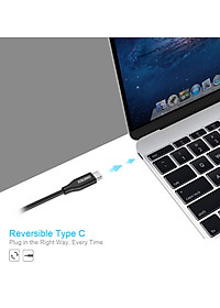 Bộ 2 dây cáp sạc nhanh PD Type-C dài 1m hiệu CHOETECH MIX00062 cho điện thoại / Macbook (sạc nhanh 3A / QC 3.0 , truyền tải dữ liệu cao, vật liệu cao cấp) - Háng chính hãng