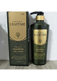Dâu gội thảo dược ngăn rụng tóc hói đầu Legitime Age Scalp Shampoo 520g 