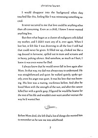 Love And Other Words