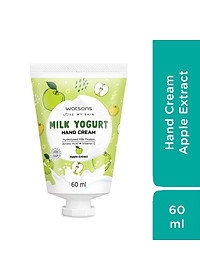 Kem Dưỡng Tay Watsons Milk Yogurt Hương Táo Hand Cream Apple Extract 60ml