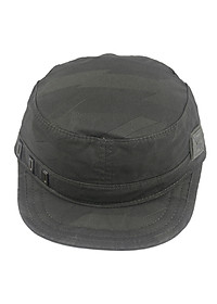 Nón kết trẻ em đầu bằng đuôi thun sọc rằn ri phong cách bụi cá tính logo chữ Z độc đáo, dành cho các bé từ 2 đến 5 tuổi - Sọc chéo xanh