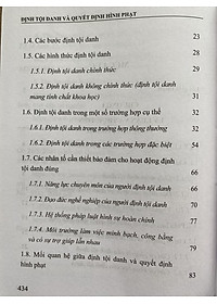 Định Tội Danh và Quyết Định Hình Phạt 