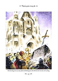 Sách Illustrated Classics - Truyền Thuyết Vua Arthur