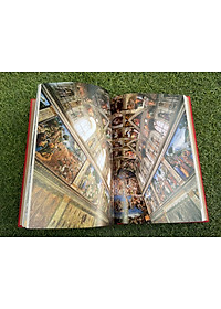  BỘ SÁCH DELUXE BOOKS (BỘ SÁCH SANG TRỌNG) - Leonardo, Michelangelo &amp; Raphael - Cuộc đời của ba danh họa thời kì Phục Hưng