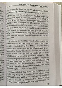 Bình Luận Luật Công Chứng Năm 2014 