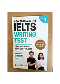 Sách - How To Crack The Ielts Writing Test - Vol. 1