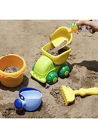 Đồ chơi xúc cát, đi biển - vận động ngoài trời cho bé - Toys House 035