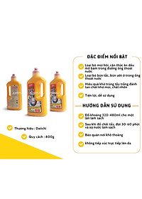 Chai thông tắc đường ống cống 800g nội địa Nhật Bản