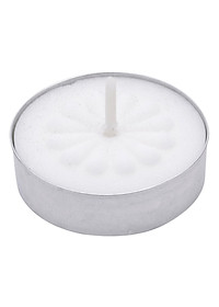 Hộp 100 Nến Tealight Bông Mai Teelichter FtraMart - Trắng