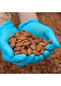 Hạnh nhân rang sấy vị tự nhiên Faminuts Túi 500g