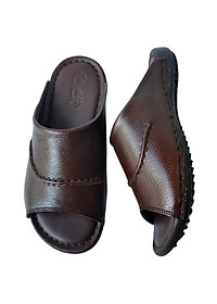 Dép Nam Da Bò BIGGBEN Cao Cấp DN260