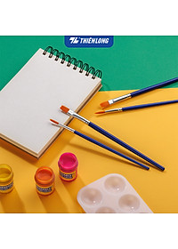 Túi 10 Cọ vẽ Tròn Thiên Long Colokit BRW-C02