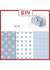 Giấy bọc sách vở / Giấy gói quà / giấy bao tập / giấy bao vở học sinh, sinh viên size A4, B5, A5 cao cấp – 24 cuốn