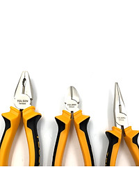 Bộ 3 Cây Kìm Điện ( 7" , 6" , 6" ) Tolsen 10400
