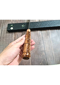 DAO BẾP PHÚC SEN - DAO BẾP SASHIMI MẶT HOA VĂN MÃ HN4