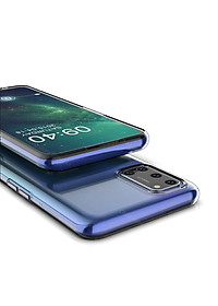 Ốp lưng dẻo silicon cho Oppo A52 hiệu Ultra Thin (siêu mỏng 0.6mm, chống trầy, chống bụi) - Hàng nhập khẩu
